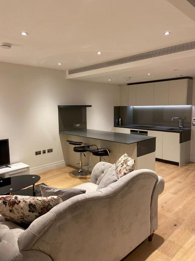 Studio Come 1 Bed Flat In Vauxhall Next To Battersea 런던 외부 사진