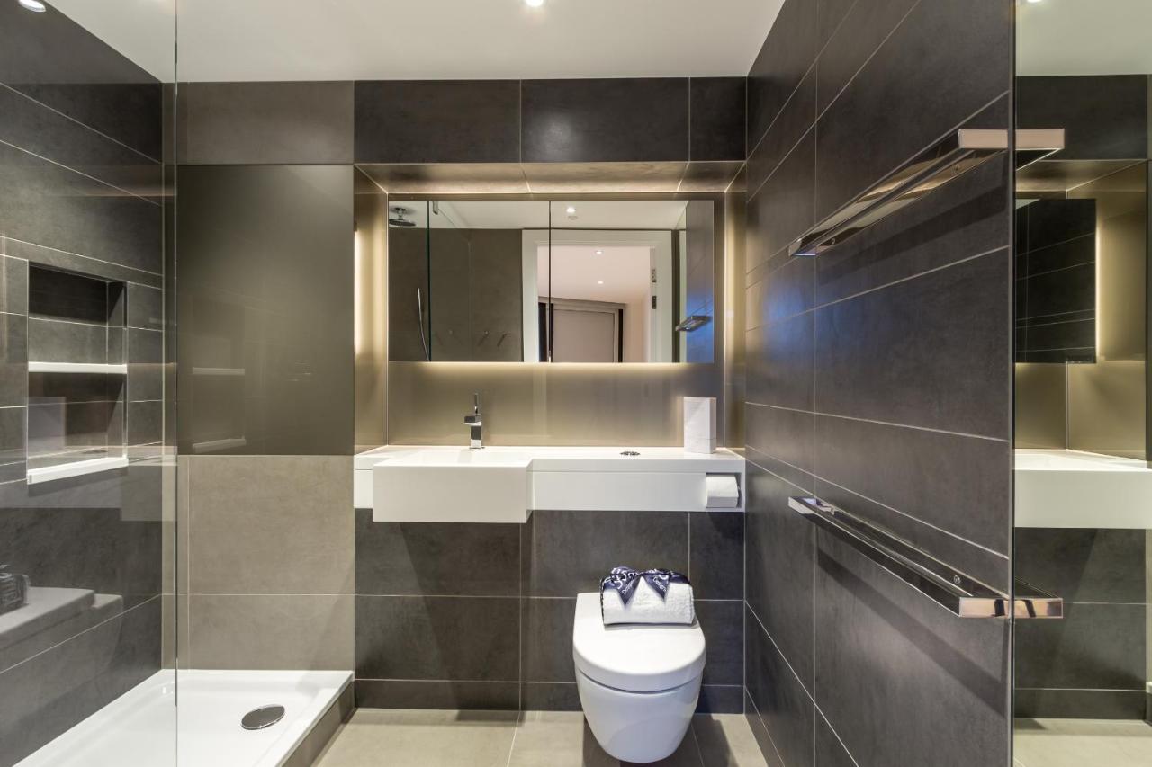 Studio Come 1 Bed Flat In Vauxhall Next To Battersea 런던 외부 사진